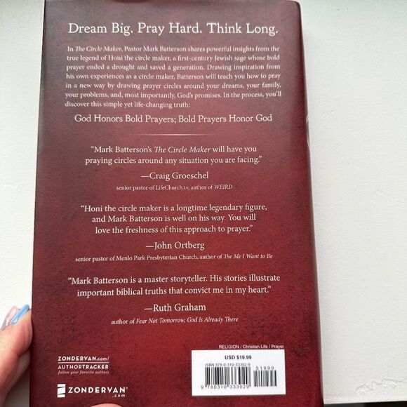 Book- Christian- New York Times Best Seller- THE CIRCLE MAKER - Picture 6 of 7